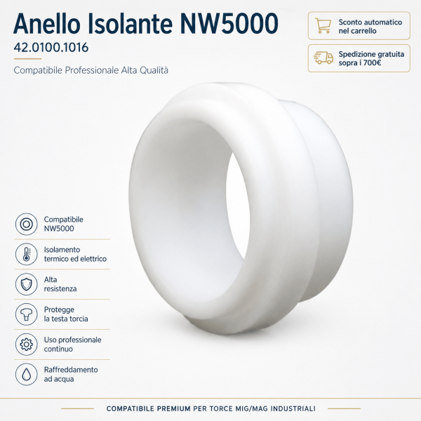 Anello Isolante NL4000-NW5000 per torce Fronius