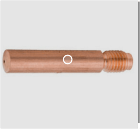 PUNTA GUIDAFILO M6X40 TW4 50 PZ