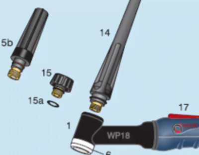 CAPPELLOTTO TORCIA WP 17-18-26 10 PZ