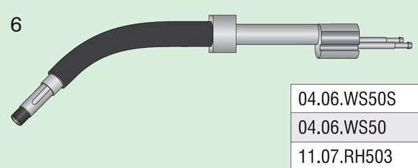 CORPO TORCIA WS50 W 1 PZ