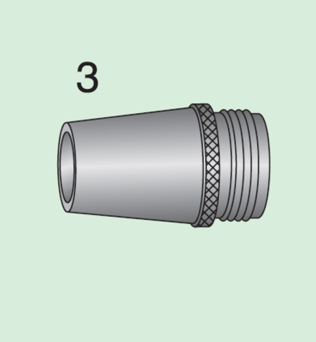 UGELLO GAS STW4 24CT 10 PZ