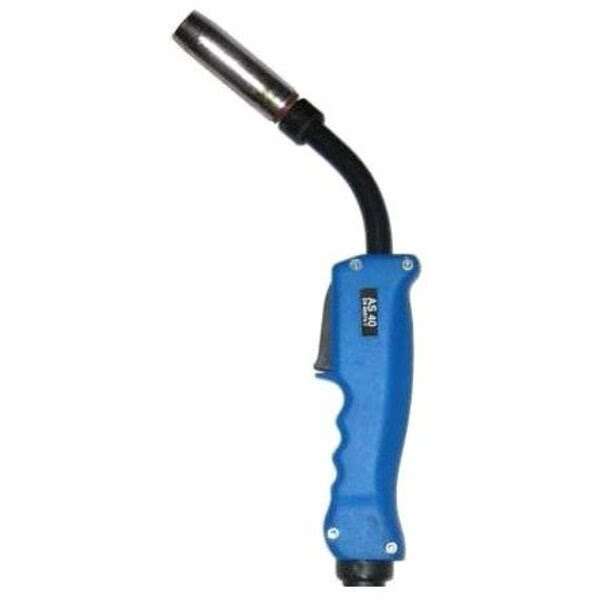 Torcia di saldatura avanzata AS26 per MIG, costruita con materiali di prima qualità e design ergonomico.