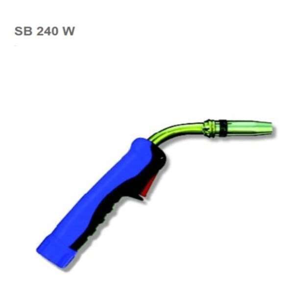 Torcia MIG SB240 W raffreddata ad acqua su impianto professionale