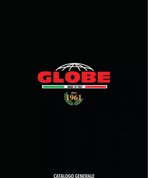 CATALOGO GENERALE GLOBE 2023