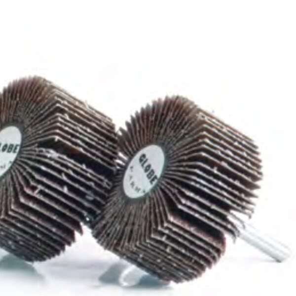 Ruote abrasive con gambo per applicazioni professionali