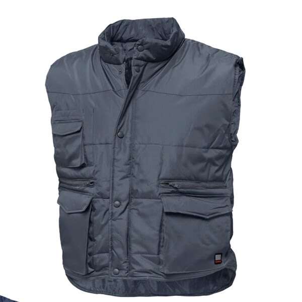 Gilet imbottito Siggi Copper grigio 8008