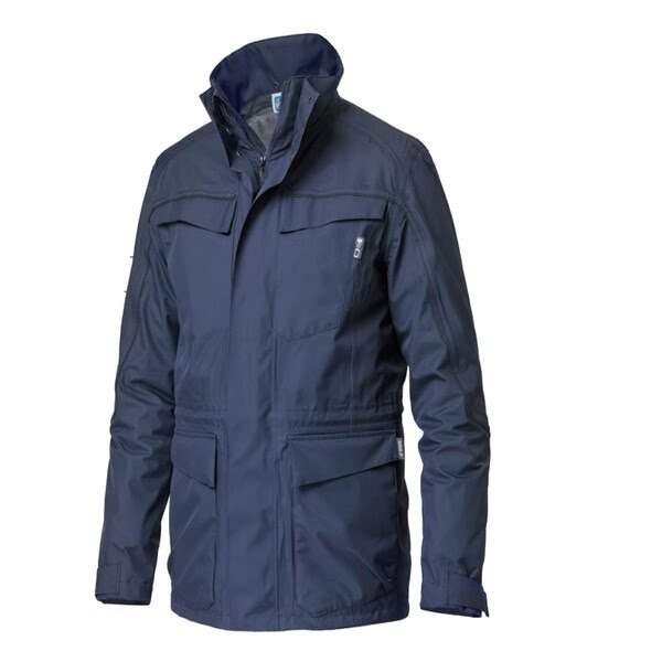 Giacca Gore-Tex-PORDOI Siggi, ideale per attività all'aperto e lavori in condizioni climatiche avverse, garantendo impermeabilità e traspirabilità