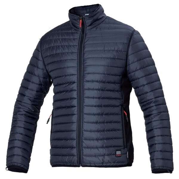 Giubbino trapuntato Siggi Sciliar blu 4083