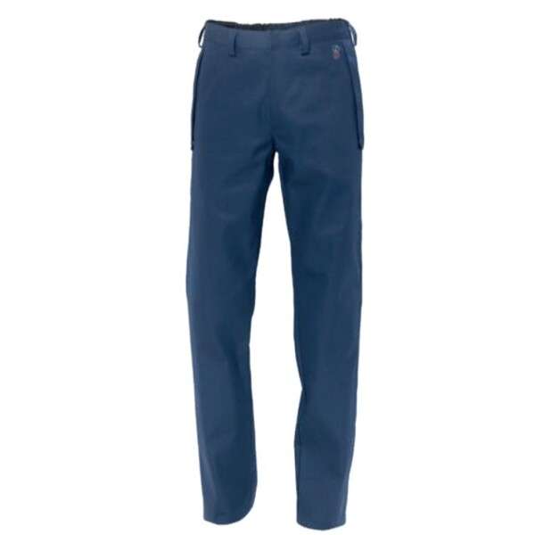 Pantaloni Siggi Alta-Qualità Antiacido, ideali per professionisti in settori industriali dove si richiede protezione contro acidi e sostanze chimiche.