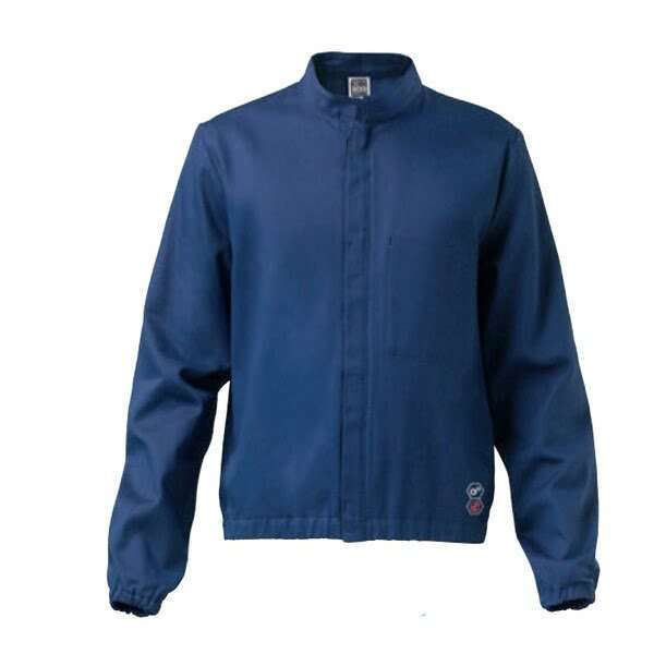Giubbino antimpigliamento Siggi EN 510 blu 4001