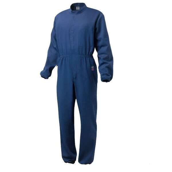 Tuta Siggi antimpigliamento EN 510 blu 4001