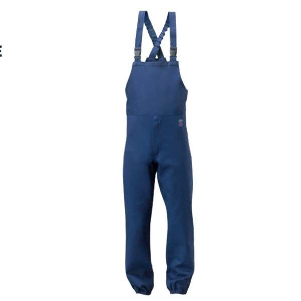 Salopette Siggi antimpigliamento EN 510 blu