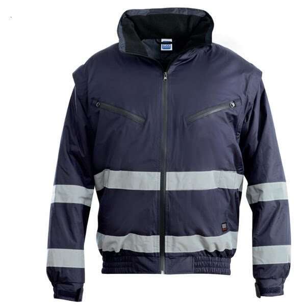 Bomber impermeabile Siggi Mercury blu 4077
