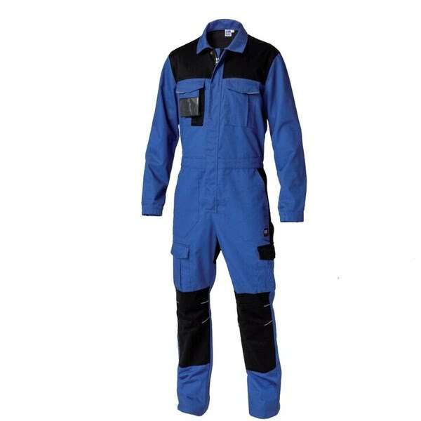 Tuta SIGGI-TAGO per Lavoro Multifunzionale, ideale per professionisti che richiedono abbigliamento versatile e resistente.