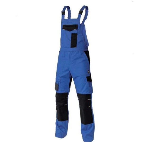 Salopette SIGGI-TAGO per Lavoro Multifunzionale, ideale per professionisti che richiedono un abbigliamento pratico e resistente.