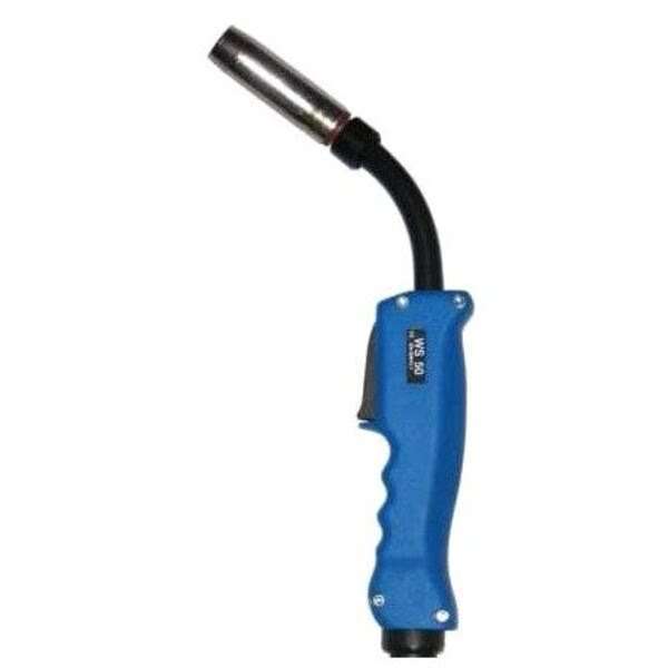 Torcia di saldatura WS50 di OCIM, ideale per lavori gravosi con cavo coassiale e lunghezze variabili