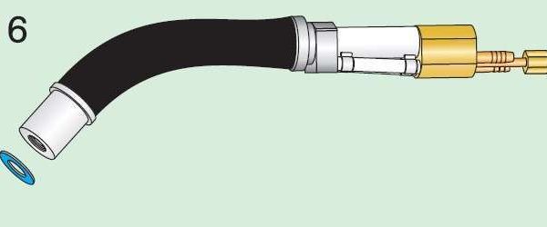 CORPO TORCIA K 600 1 PZ