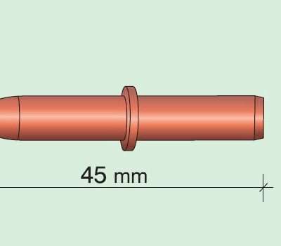 Guidafilo DINSE ANELLO M8X45