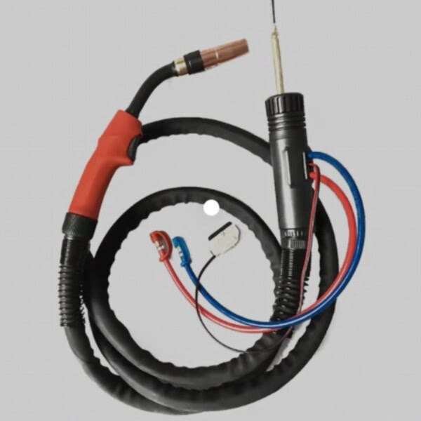 Torcia S/FRONIUS NW 4000: Ergonomia e Robustezza per Saldatori Esperti