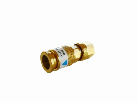 Presa Rapida G1/4"-DX per Gas Neutri conformi a EN561 e ISO7289, ideale per Argon e CO2