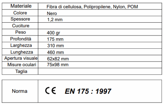 Schermo da Saldatura a Mano S70 - immagine 2