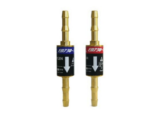 Valvola di sicurezza XP208 con marcature laser e gestione codificata UNI11627
