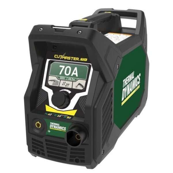 Generatore plasma Cutmaster 70+ con torcia SL60 in officina offerta