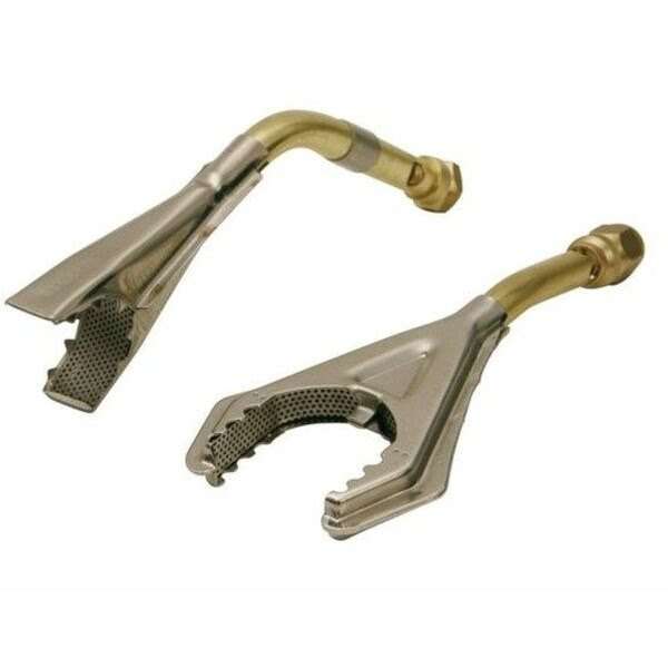 Accessorio industriale in acciaio inox per il riscaldamento efficiente di tubature