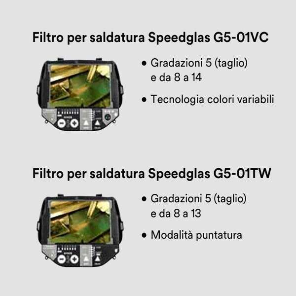 Maschera di Saldatura 3M Speedglas G5-03 - immagine 3