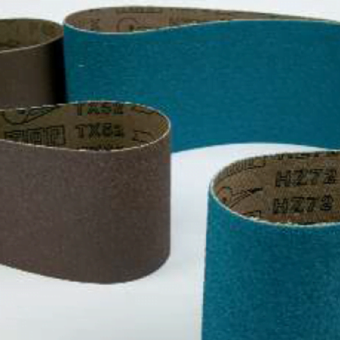Nastri Abrasivi di Zirconio TAF Prof per Smerigliatura Professionale