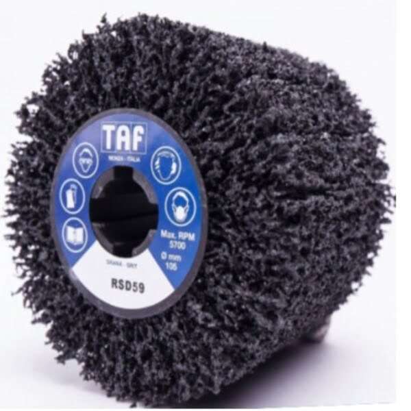 Ruote di Nylon Abrasive RSD59 POLITAF DARK per Pulizia e Decapaggio