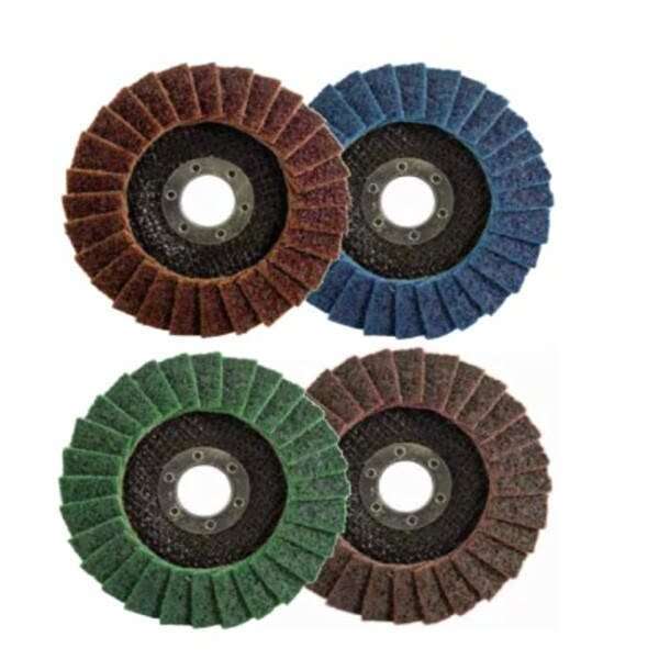 Dischi Surface Conditioning per finitura metalli DLSB ABRAS