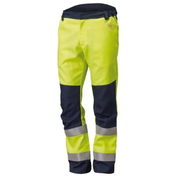 Pantaloni multiprotettivi Siggi 25PA1019 alta visibilità