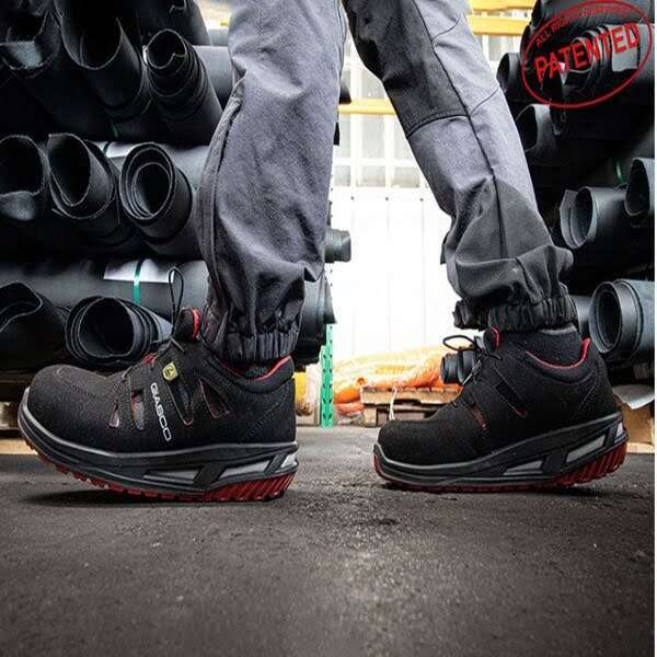 Scarpa Giasco LEOPARD-S1P: leggera, traspirante, per interni e movimento agile