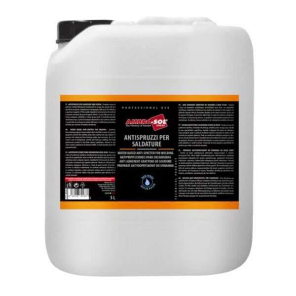 antispruzzi base acqua 5 litri W504