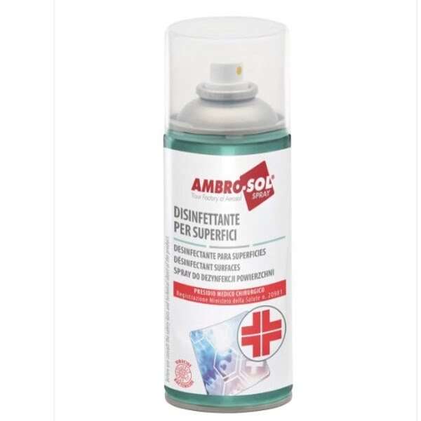 Spray igienizzante rapido per superfici multiuso 150ml