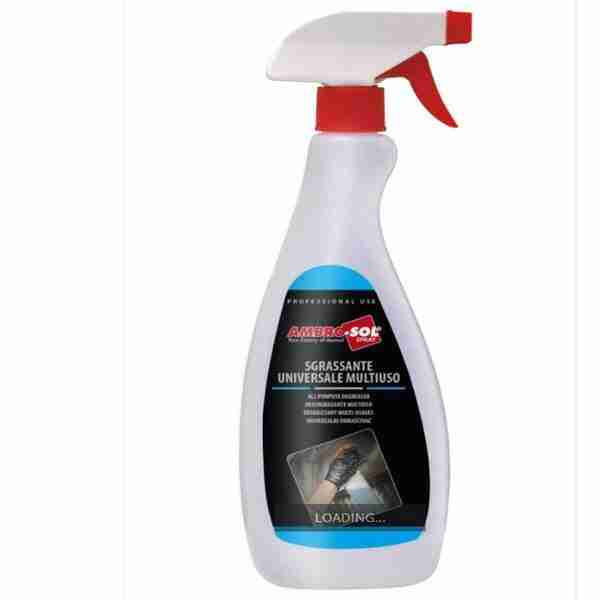 Detergente spray professionale per utensili e motori