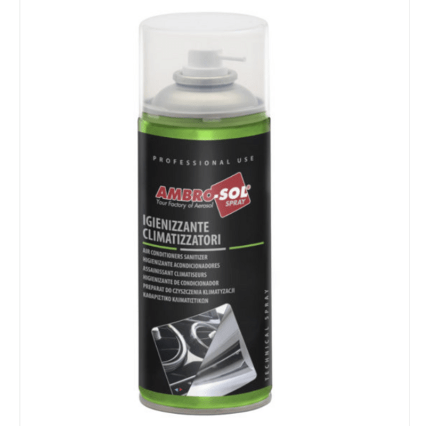 Pulitore antibatterico spray per climatizzatori Ambro-Sol offerta