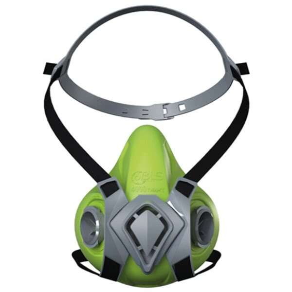 Immagine della maschera facciale BLS-4000 next-R, progettata per offrire protezione avanzata del viso e delle vie respiratorie, ideale per ambienti lavorativi esposti a polveri o gas.