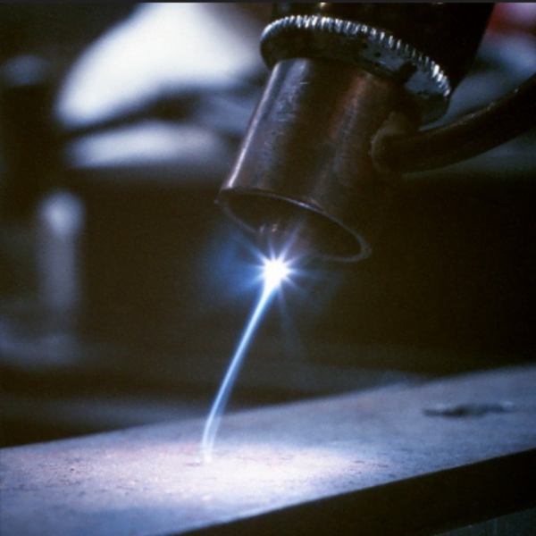 NASCITA SALDATURA ARCO PLASMA