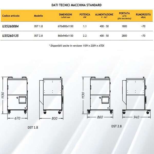 Depuratore Meccanico DST 1
