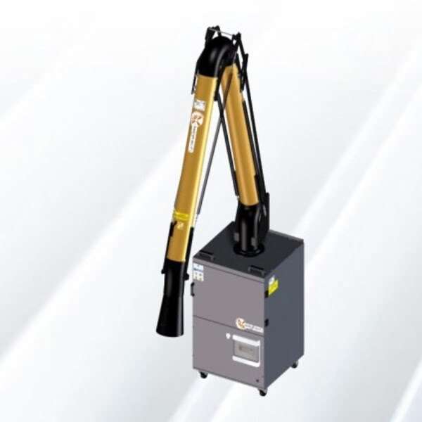 Depuratore DST 1.8 con ventilatore 1.1kW per filtrazione polveri