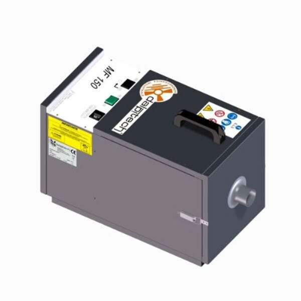 Depuratore portatile MF-150 con filtro meccanico