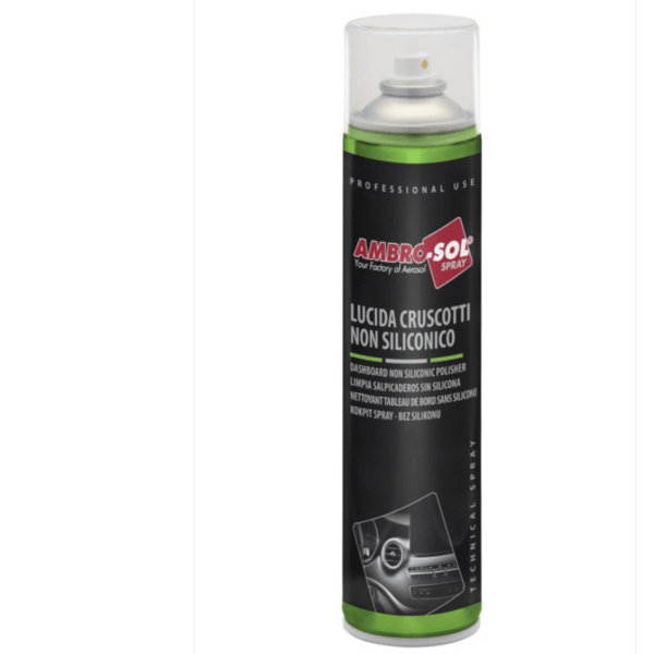 Spray per interni auto satinato Ambro-Sol senza siliconi offerta