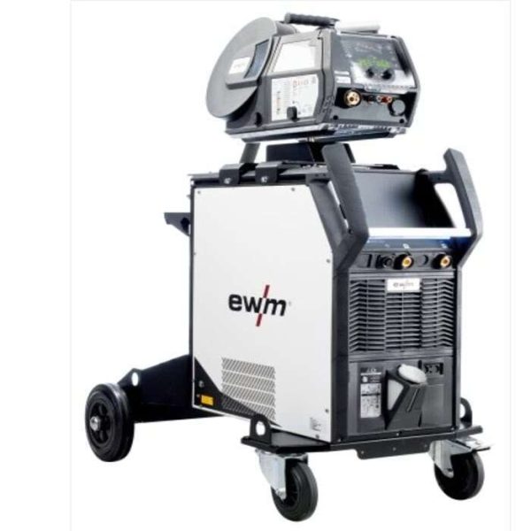 Ewm Titan XQ-puls: efficienza superiore in saldatura MIG/MAG