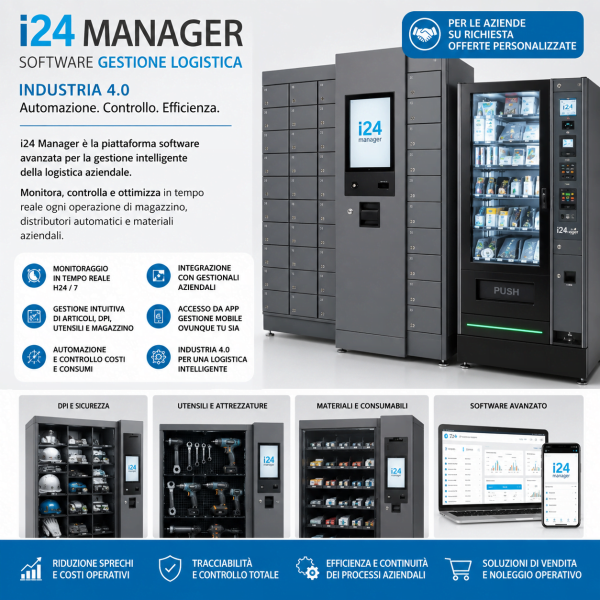 Software Gestione Logistica i24 Manager