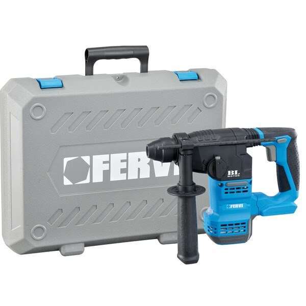 Tassellatore Fervi 20V per foratura e demolizione