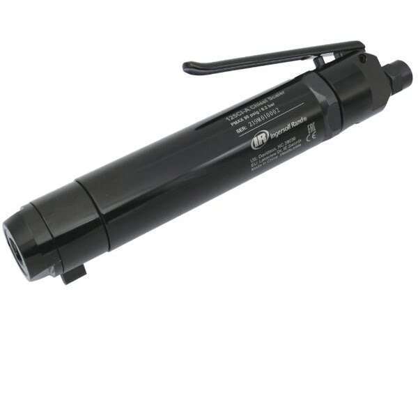 Scrostatore pneumatico Ingersoll Rand 125-A ad aghi, ideale per rimozione ruggine e vernice.