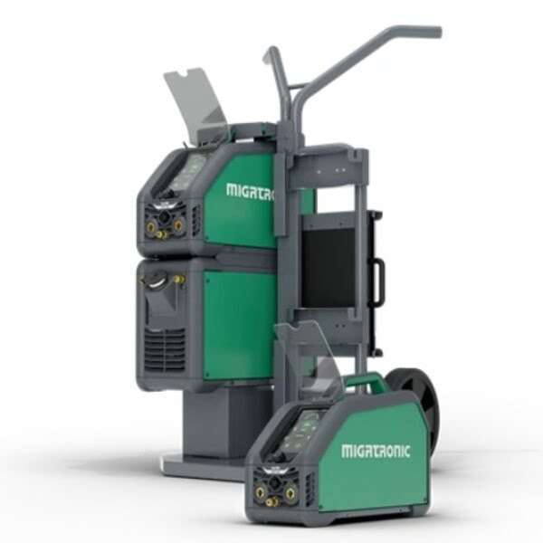 Saldatrice TIG Migatronic CenTIG 200 portatile 200A professionale