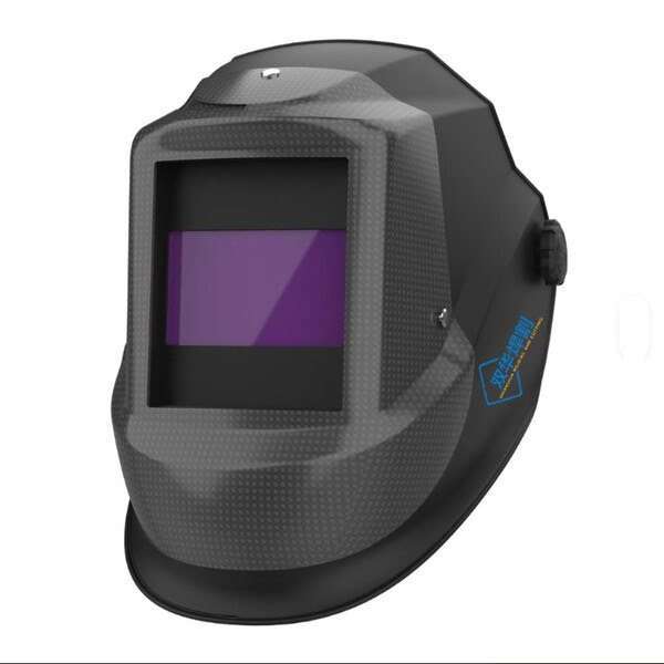 Casco saldatura laser LP-8005 vista frontale